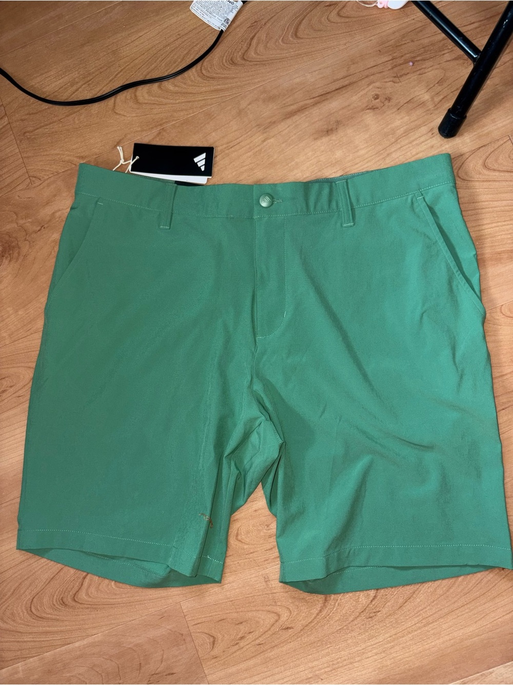 Adidas Ultimate365 Golf Shorts Men’s 36 Green 8.5” Inseam Stretch NWT $70